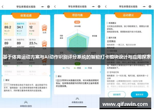 基于体育运动方案与AI动作识别评分系统的智能打卡模块设计与应用探索