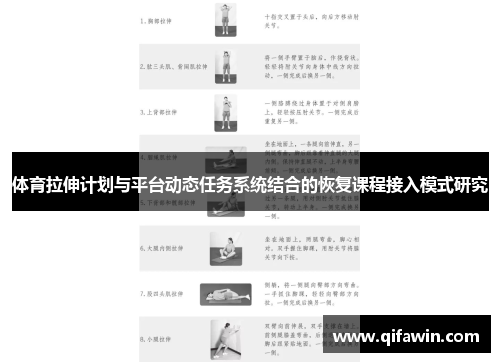 体育拉伸计划与平台动态任务系统结合的恢复课程接入模式研究